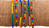 Round Silk  Friendship Bracelets