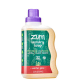 Zum by Indigo Wild - Zum Laundry Soap - Winter Pine: 32 fz