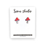 Sona Studio - Mushroom Earrings