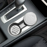 Tipsy Coasters & Gifts - Car Coaster If You See Me Talking To Myself