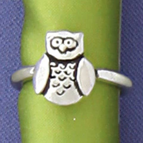 Basic Spirit - Owl Ring: 6