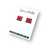 Sona Studio - Pink Valentine Earrings