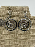 The Artist Jay - Spiral Circle: Earrings