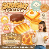 Novelty Brands - Fun Doh Bakery Slow Rise Squishy Bread Variety