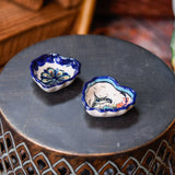 Lucia's Imports - Wild Bird Heart Tapas Trinket Dish