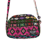 Rice Love - Medium Crossbody Shoulder Purse: Mumbai