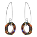 Sosie Designs - Marquis Halo Crystal Volcano Earrings