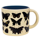 Unemployed Philosophers Guild - Butterflies Heat-Changing Coffee Mug