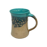 Clay in Motion - Large Mug: Mocha