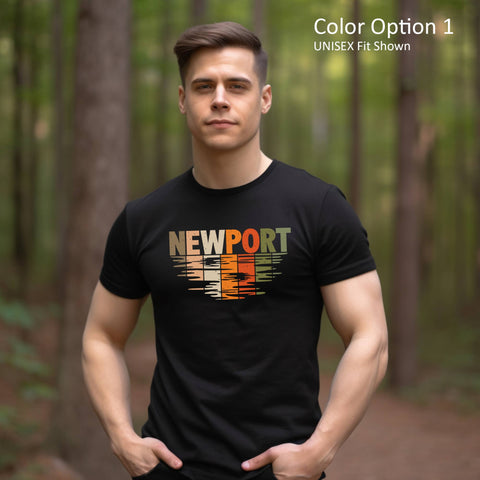 Williamsport PA Tri-Blend Soft Tee - Unisex: Neutral Print / 3XL