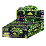 Novelty Brands - Fun Doh Glow In Dark Mystery Dumpling Squishy Black Basket