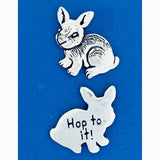 Basic Spirit - Rabbit Hop To It Coin