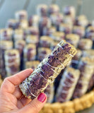 Picki Nicki - White Sage w/ Lavender Flowers Smudge Sticks in Bulk