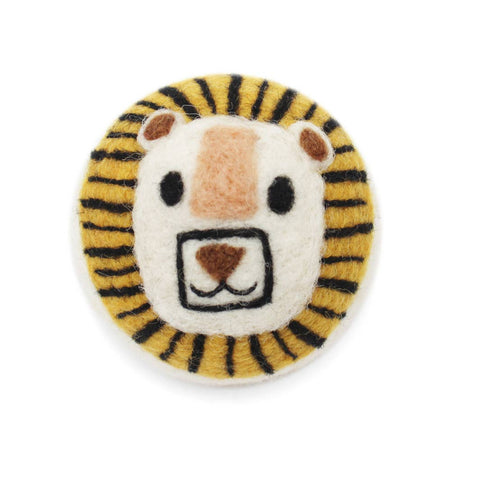 Ethical Global - Cute Animals: Eco Wool Dryer Balls Fair Trade: Lion