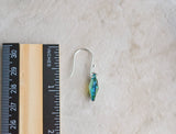 Sosie Designs - Crystal Briolette Earrings - Erinite Shimmer