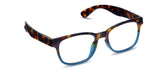 Peepers - Waverly (Blue Light): Tortoise/Blue / Reading / 1.50