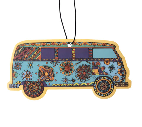 Fresh Fresheners - Hippie Bus Air Freshener