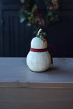 Meadowbrooke Gourds - Olwen Owl Handcrafted Gourd