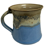 Clay in Motion - Medium Mug: Island Oasis