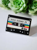 Mad River - Williamsport PA  Ceramic Tile Magnet with  your: Cassette Tape