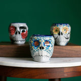 Lucia's Imports - Sugar Skull Skeleton Mug