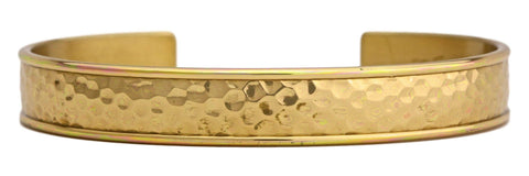 Sergio Lub Inc - Hammered Brass  -  (33): Medium