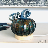 Luke Adams Glass - Wooden Lighted Base: 6