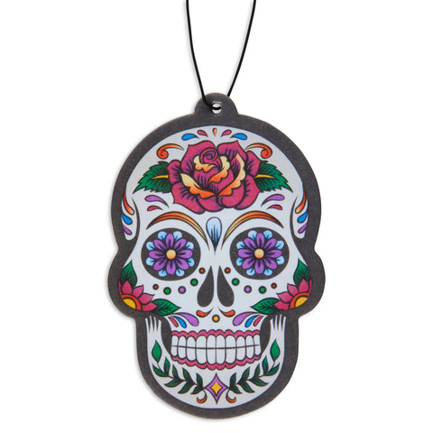 Fresh Fresheners - Day Of The Dead Skull Air Freshener
