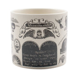 Unemployed Philosophers Guild - Memento Mori Coffee Mug