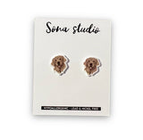 Sona Studio - Golden Earrings