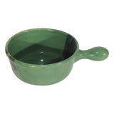 Clay in Motion - Handcrafted Ceramic Soup Mug, Dishwasher Safe: Mocha