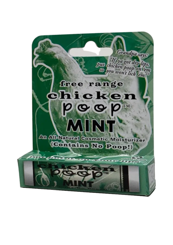 Chicken Poop - Mint Floor Display Refills & Mint Peggable Hang Card 16ct.