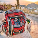 Rice Love - Recycled Travel Backpack Delhi