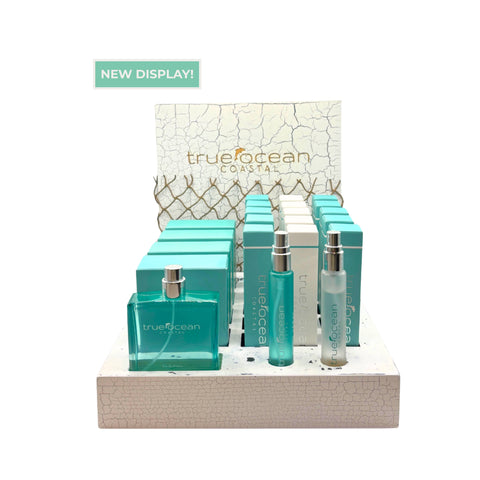 True Ocean - Display for Eau de Parfum + Pocket Mists