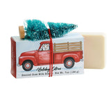 San Francisco Soap / Man Bar Soap - CHRISTMAS GOAT MILK BAR SOAP - HOLIDAY CITRUS