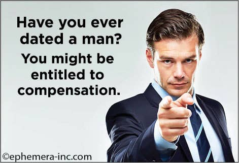 Ephemera - MAGNET: Have you ever dated a man?