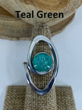 Open Eye Ring: White