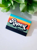 Mad River - Williamsport PA  Ceramic Tile Magnet with  your: Cassette Tape