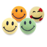 Ethical Global - Smiley Face: Eco Wool Dryer Balls Fair Trade: Yellow