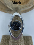 Open Eye Ring: White