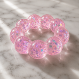 Feelzies FOS9G Feelzies™ Glow-in-the-Dark Squishy Bracelet: Lime Pop