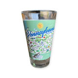 Galleyware - Pennsylvania 16-oz. Pint Glass