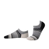 Solmate Socks - Pepper Ankle Socks | Sustainable USA Made No-Show Sock : S (Women6-8/Men5-7)