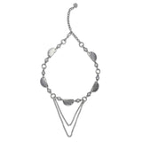 Chanour - Handmade Pewter Necklace - 3812