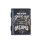 Dreams Vintage Leather Journal Notebook Diary for Travel Lovers 