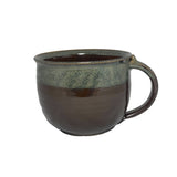 Clay in Motion -  Latte Mug: Ocean Tide