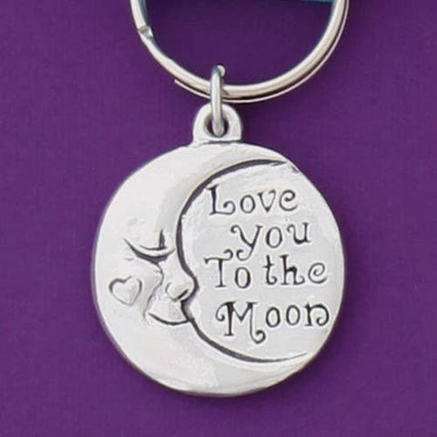 Basic Spirit - Love to Moon Keychain