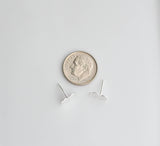 Sosie Designs - Silver Hummingbird Stud Earrings. ST130