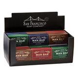 San Francisco Soap / Man Bar Soap - Man Bar.