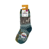 Solmate Socks - Goat Crew Sock | Socks That Give Back to National Parks: Small (Women 6 - 8 / Men 5 - 7)
